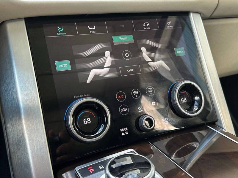 2020 Land Rover Range Rover P525 HSE