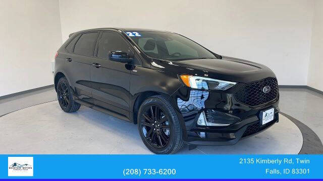 2022 Ford Edge ST-Line