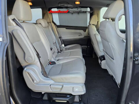 2018 Honda Odyssey Touring