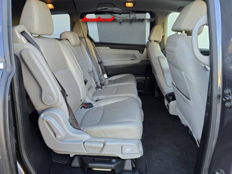 2018 Honda Odyssey Touring