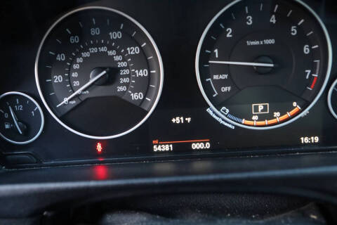 2016 BMW 3 Series 320i xDrive