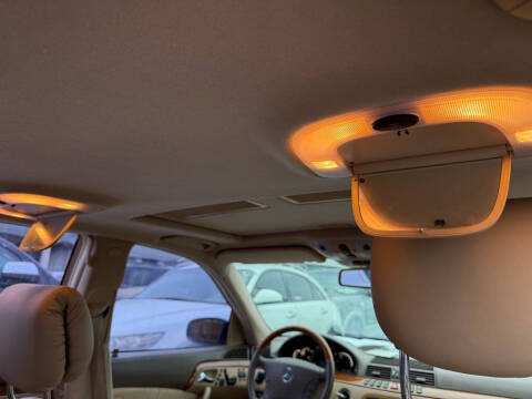 2002 Mercedes-Benz S-Class S 500