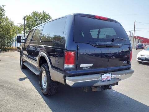 2000 Ford Excursion Limited