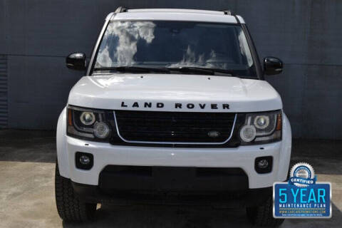 2016 Land Rover LR4