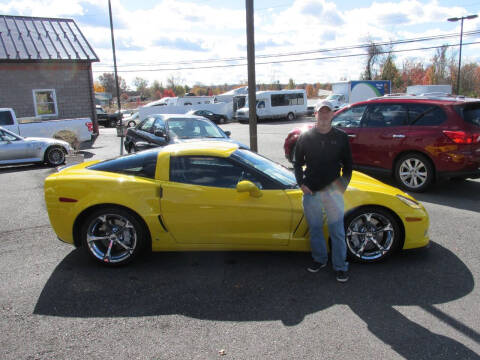 2010 Chevrolet Corvette for sale at GEG Automotive in Gilbertsville PA