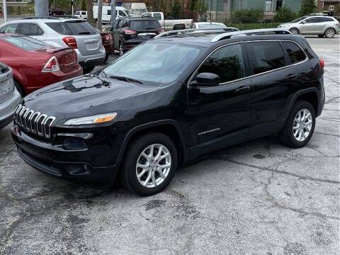 2014 Jeep Cherokee for sale at Sunshine Auto Sales in Huntington IN
