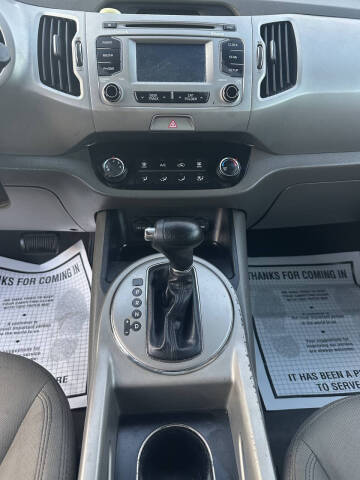 2016 Kia Sportage LX