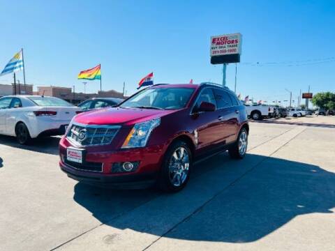 2011 Cadillac SRX for sale at Excel Motors in Houston TX