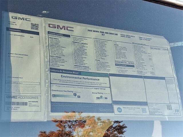 2026 GMC Sierra 2500HD