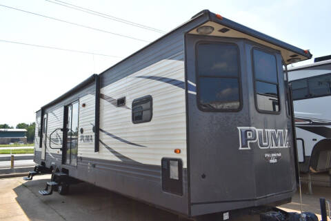 2017 Forest River Puma 39FKD