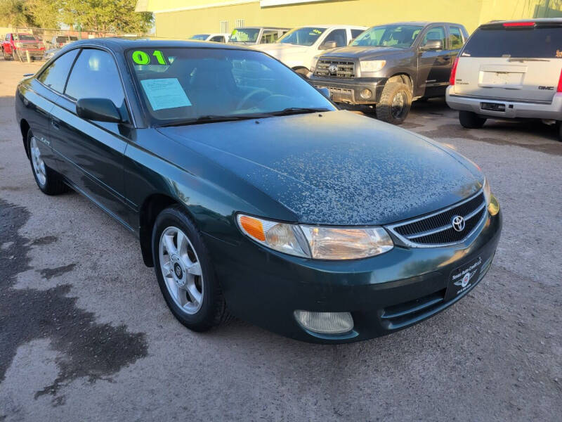 2001 Toyota Camry Solara for sale at Texas Auto Credit LLC in El Paso TX