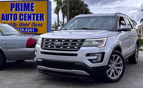 2016 Ford Explorer Limited
