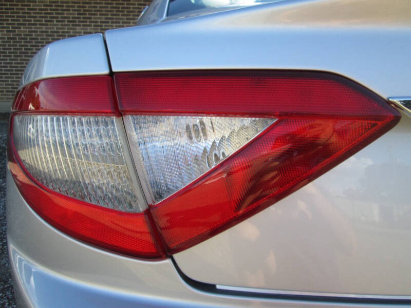 2012 Maserati GranTurismo S Automatic