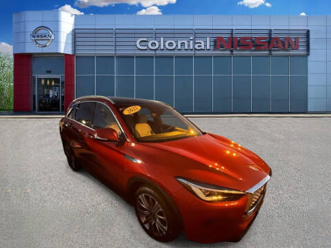 2022 Infiniti QX50 Sensory