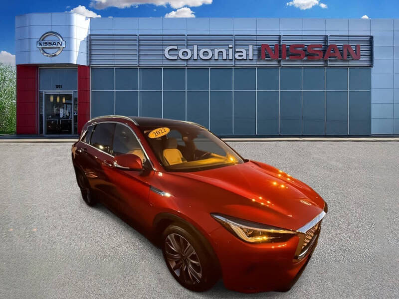 2022 Infiniti QX50 Sensory