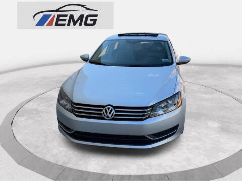 2012 Volkswagen Passat