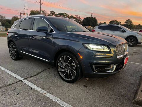 2019 Lincoln Nautilus Reserve
