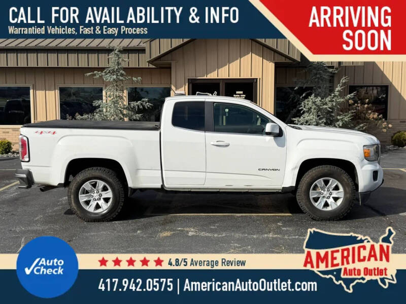 2018 GMC Canyon