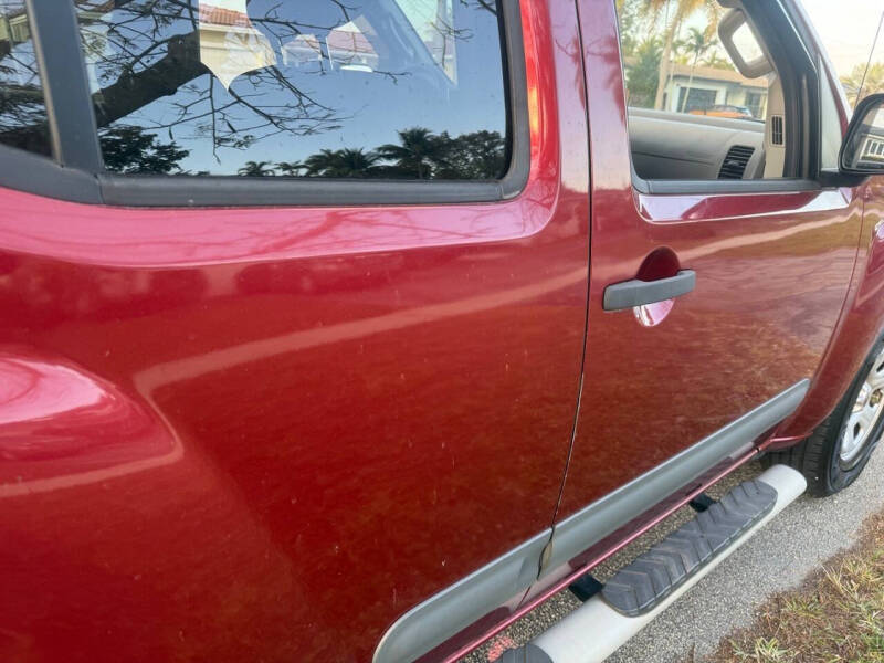 2014 Nissan Xterra S