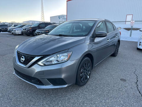 2018 Nissan Sentra for sale at BELOW BOOK AUTO SALES in Idaho Falls ID