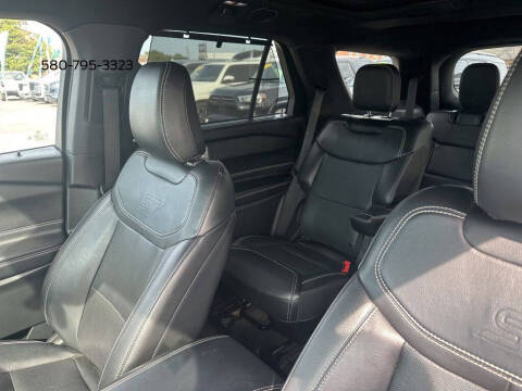 2022 Ford Explorer ST