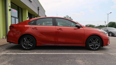2021 Kia Forte GT Line