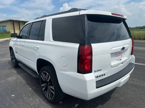 2018 Chevrolet Tahoe Premier