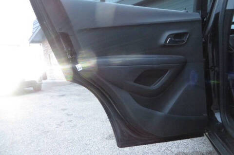 2018 Chevrolet Trax LS