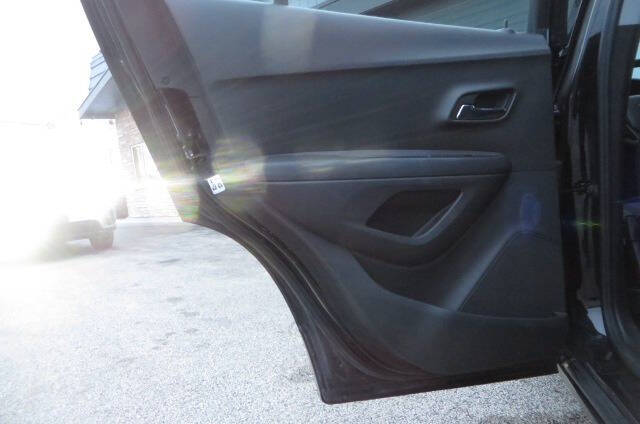 2018 Chevrolet Trax LS