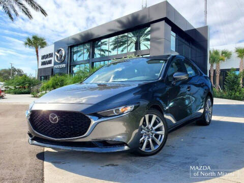 2023 Mazda Mazda3 Sedan for sale at Mazda of North Miami in Miami FL
