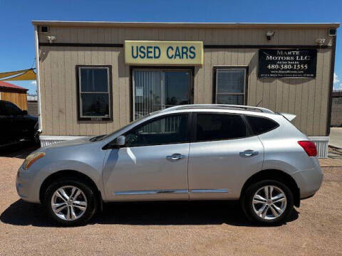 2013 Nissan Rogue S