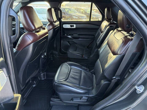 2020 Ford Explorer Platinum