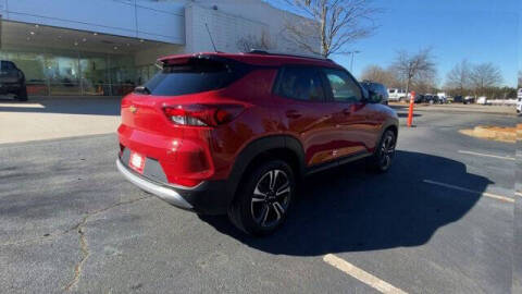 2026 Chevrolet TrailBlazer LT