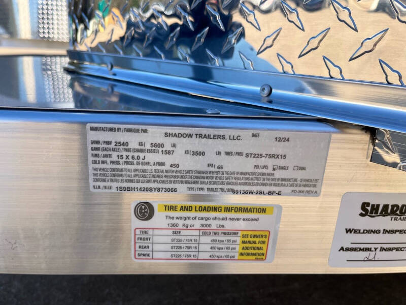 2025 Shadow 2 Horse Stablemate