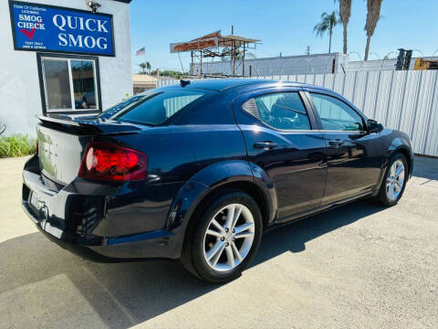 2012 Dodge Avenger SXT Plus