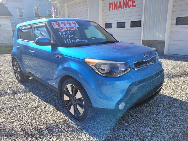 2016 Kia Soul +