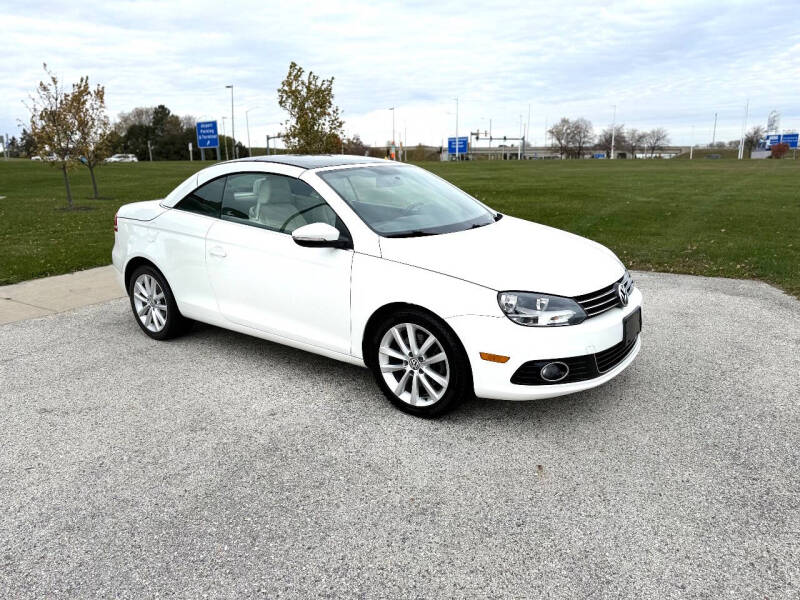 2013 Volkswagen Eos Komfort SULEV