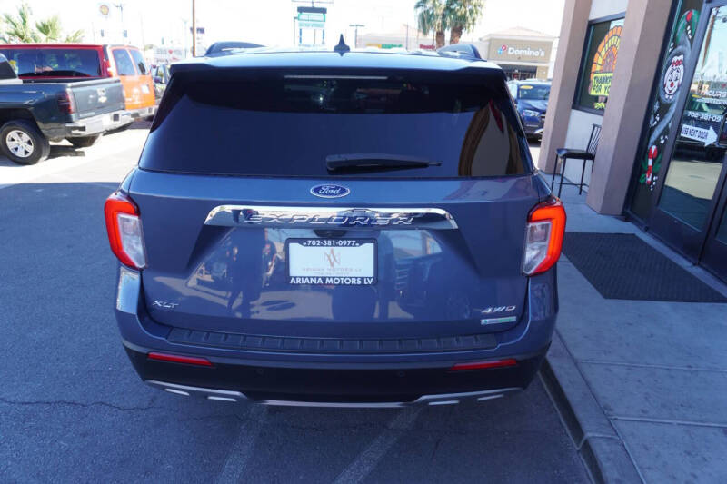 2021 Ford Explorer XLT