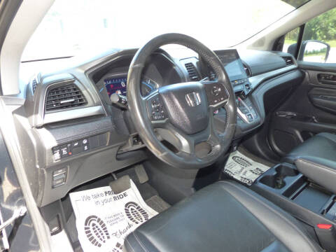 2021 Honda Odyssey EX-L