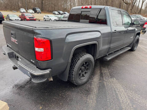 2017 GMC Sierra 1500 SLE