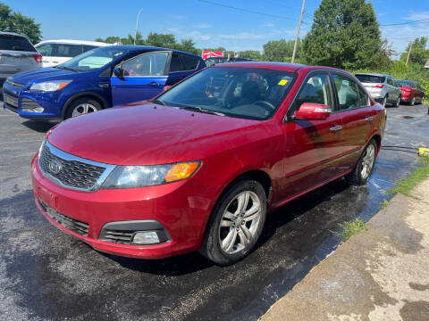 2010 Kia Optima for sale at Loyola Automotive Group Inc in Valparaiso IN