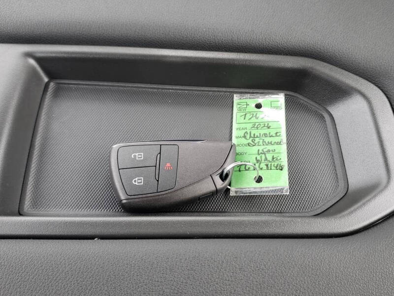 2026 Chevrolet Silverado 1500