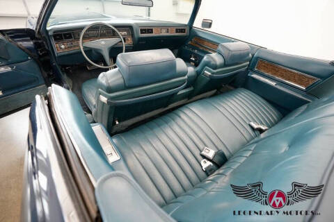 1971 Cadillac Eldorado