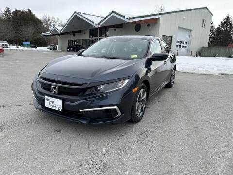 2019 Honda Civic for sale at Williston Economy Motors in South Burlington VT
