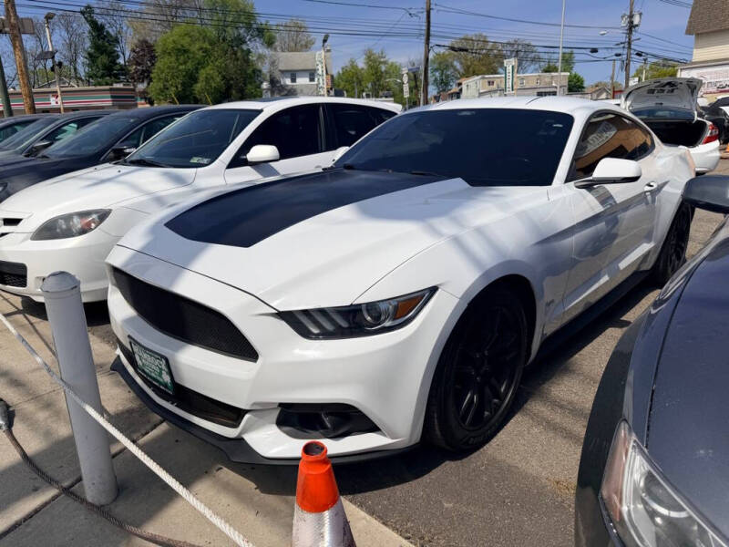 2016 Ford Mustang