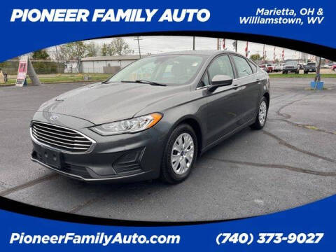 2019 Ford Fusion for sale at Pioneer Family Preowned Autos of WILLIAMSTOWN in Williamstown WV