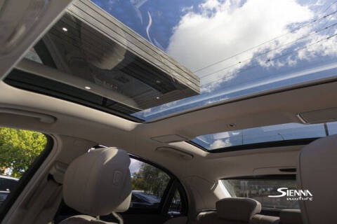 2017 Mercedes-Benz S-Class S 550