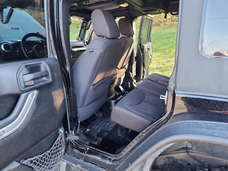 2013 Jeep Wrangler Unlimited Rubicon