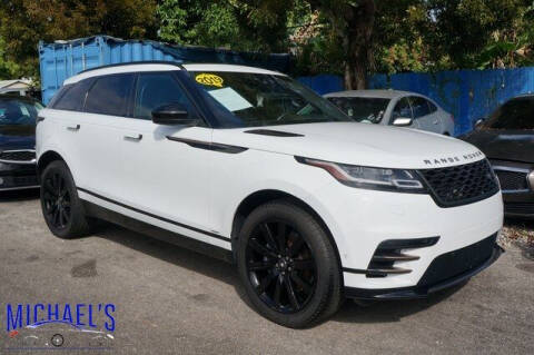 2019 Land Rover Range Rover Velar for sale at Michael's Auto Sales Corp in Hollywood FL