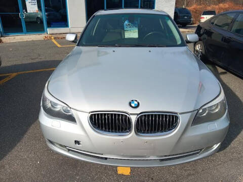 2008 BMW 5 Series for sale at New Horizons Autos in Springfield MA